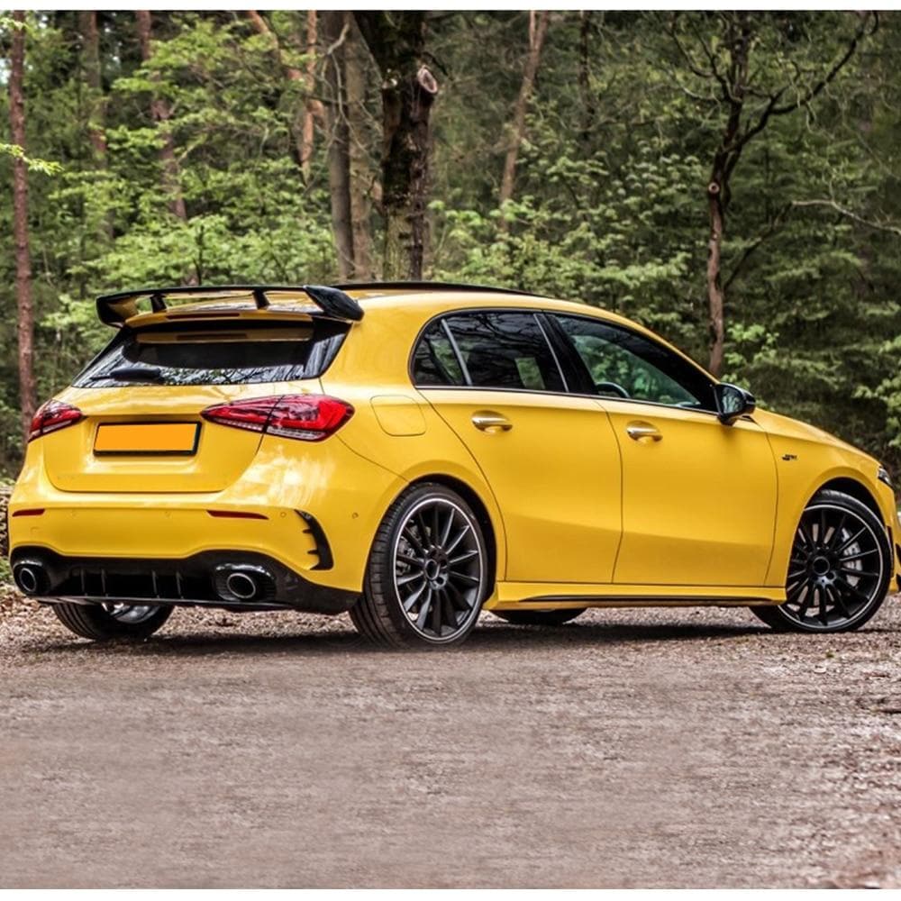 Mercedes Benz A-Class/A35 (W177) AMG Style Gloss Black Rear Spoiler - Twenty Two Tuning Rear Spoiler