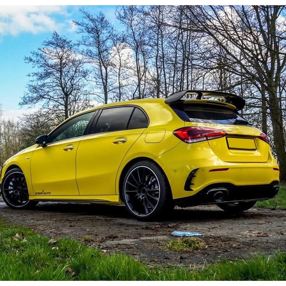 Mercedes Benz A-Class/A35 (W177) AMG Style Gloss Black Rear Spoiler - Twenty Two Tuning Rear Spoiler