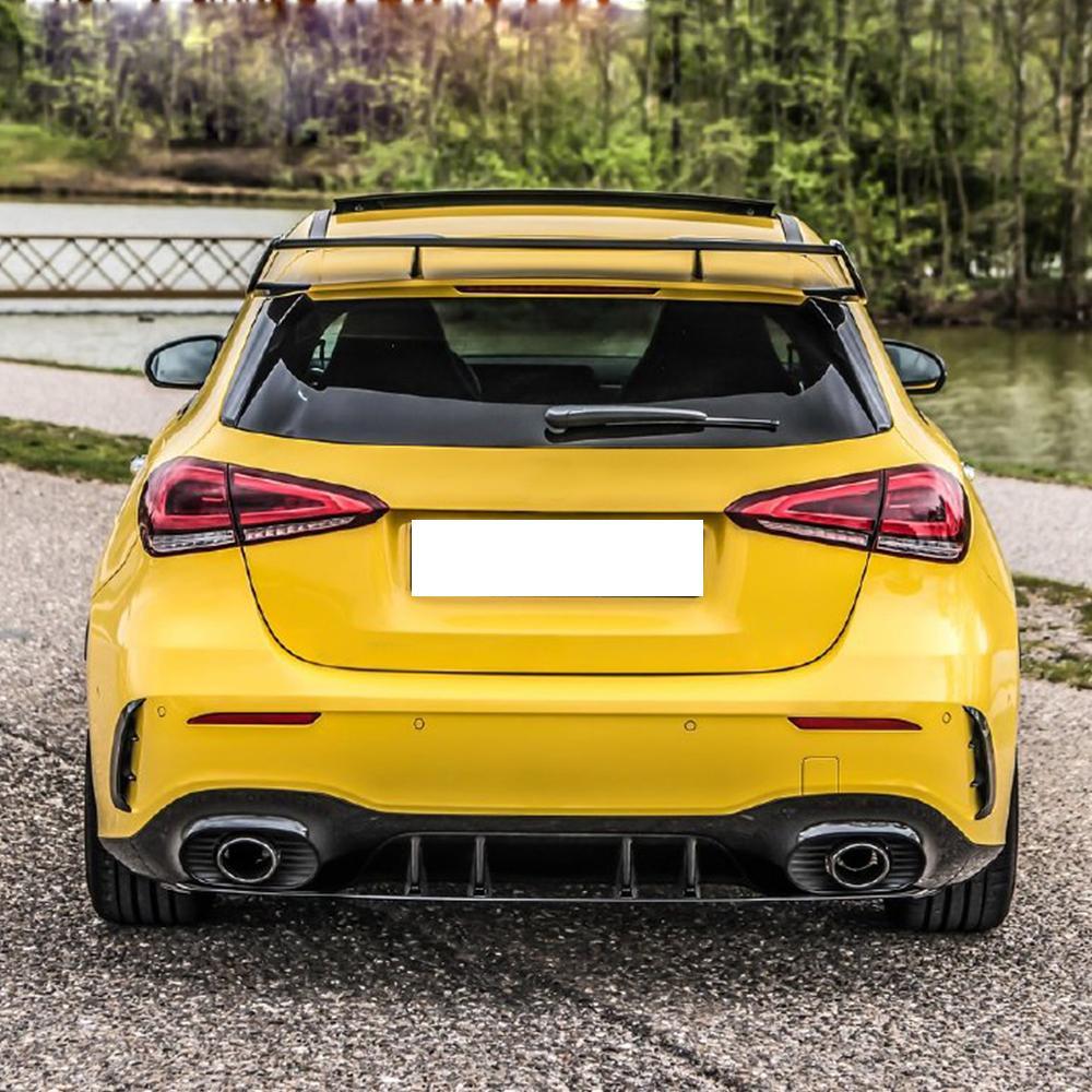 Mercedes Benz A-Class/A35 (W177) Carbon Fibre AMG Style Rear Spoiler - Twenty Two Tuning Rear Spoiler