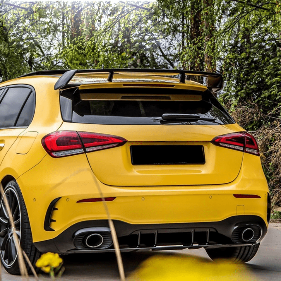 Mercedes Benz A-Class/A35 (W177) Carbon Fibre AMG Style Rear Spoiler - Twenty Two Tuning Rear Spoiler