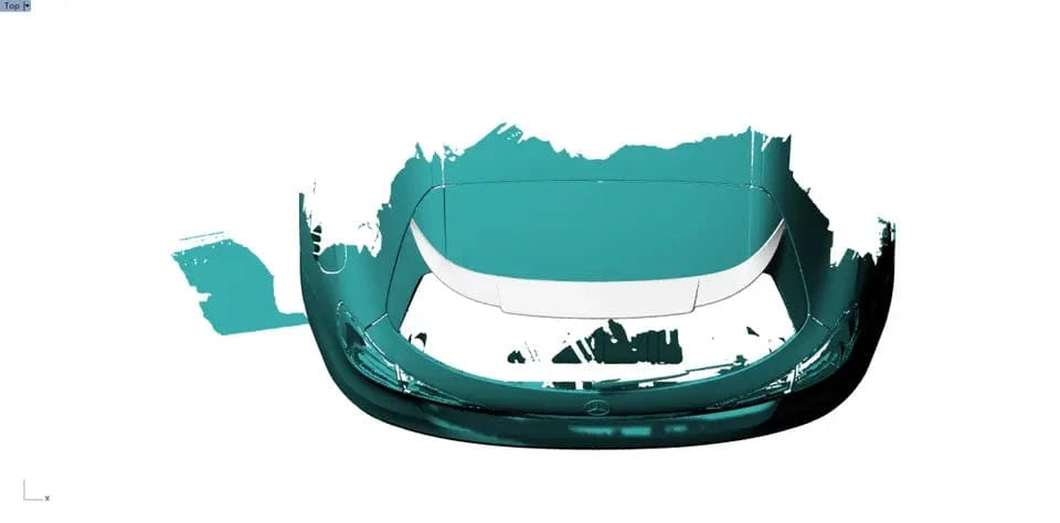 Mercedes Benz A-Class/A35 (W177) Carbon Fibre Ducktail Style Rear Spoiler - Twenty Two Tuning Rear Spoiler