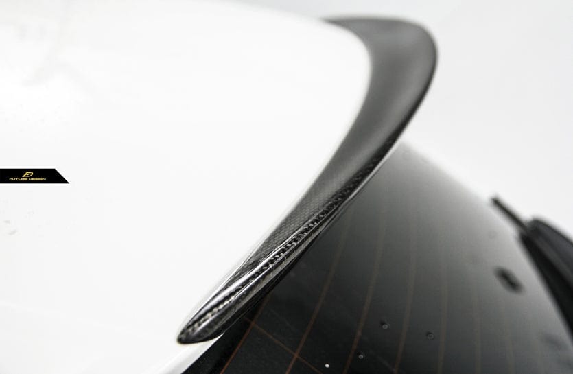 Mercedes Benz A-Class/A35 (W177) Carbon Fibre Future Design Rear Spoiler - Future Design Rear Spoiler