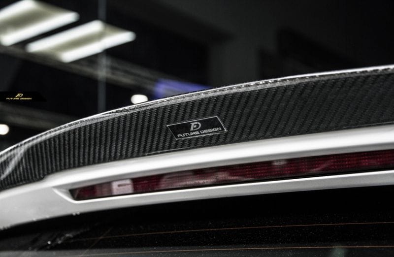 Mercedes Benz A-Class/A35 (W177) Carbon Fibre Future Design Rear Spoiler - Future Design Rear Spoiler