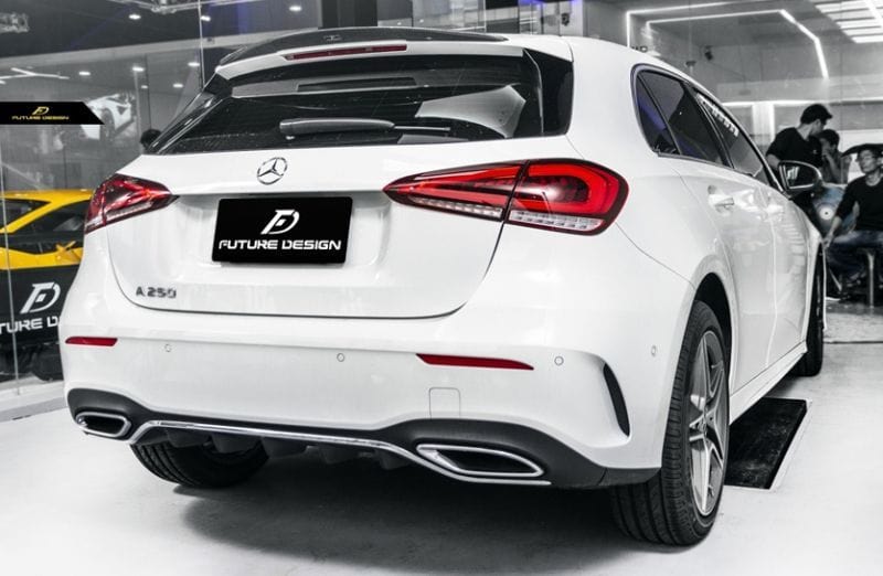 Mercedes Benz A-Class/A35 (W177) Carbon Fibre Future Design Rear Spoiler - Future Design Rear Spoiler