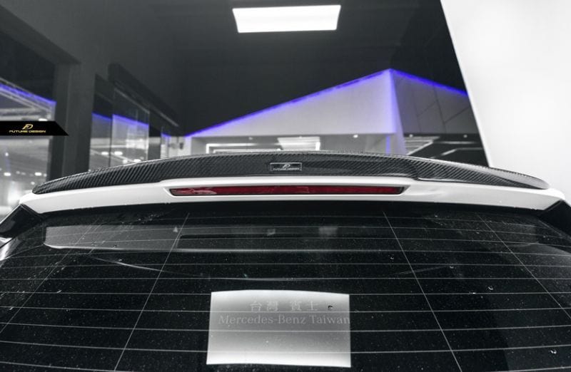 Mercedes Benz A-Class/A35 (W177) Carbon Fibre Future Design Rear Spoiler - Future Design Rear Spoiler