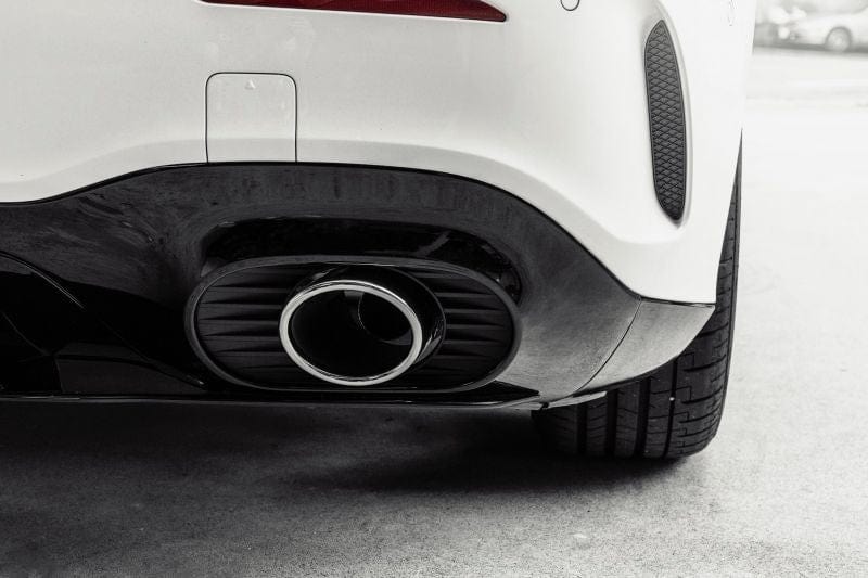 Mercedes Benz A-Class/A35 (W177) Edition 1 Style Gloss Black Rear Diffuser - Twenty Two Tuning Rear Diffuser