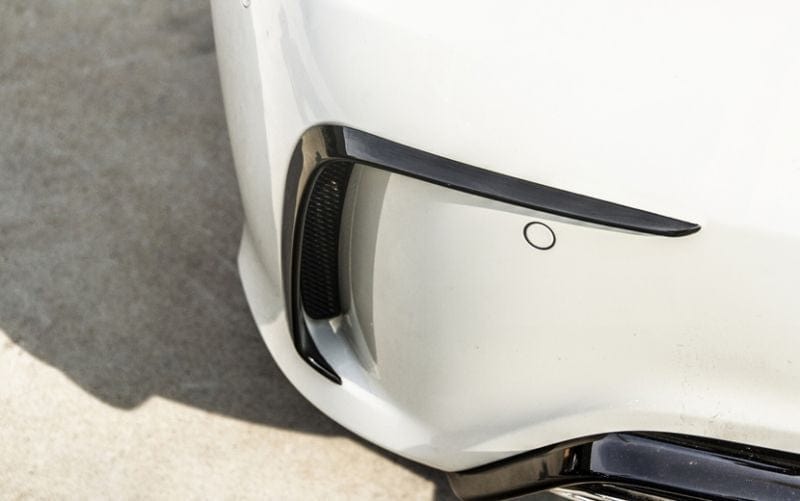 Mercedes Benz A-Class/A45 (W176) AMG Style Carbon Fibre Rear Canards - Twenty Two Tuning Rear Canards