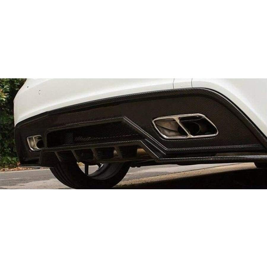 Mercedes Benz A-Class/A45 (W176) Revo Style Carbon Fibre Rear Diffuser - Twenty Two Tuning Rear Diffuser