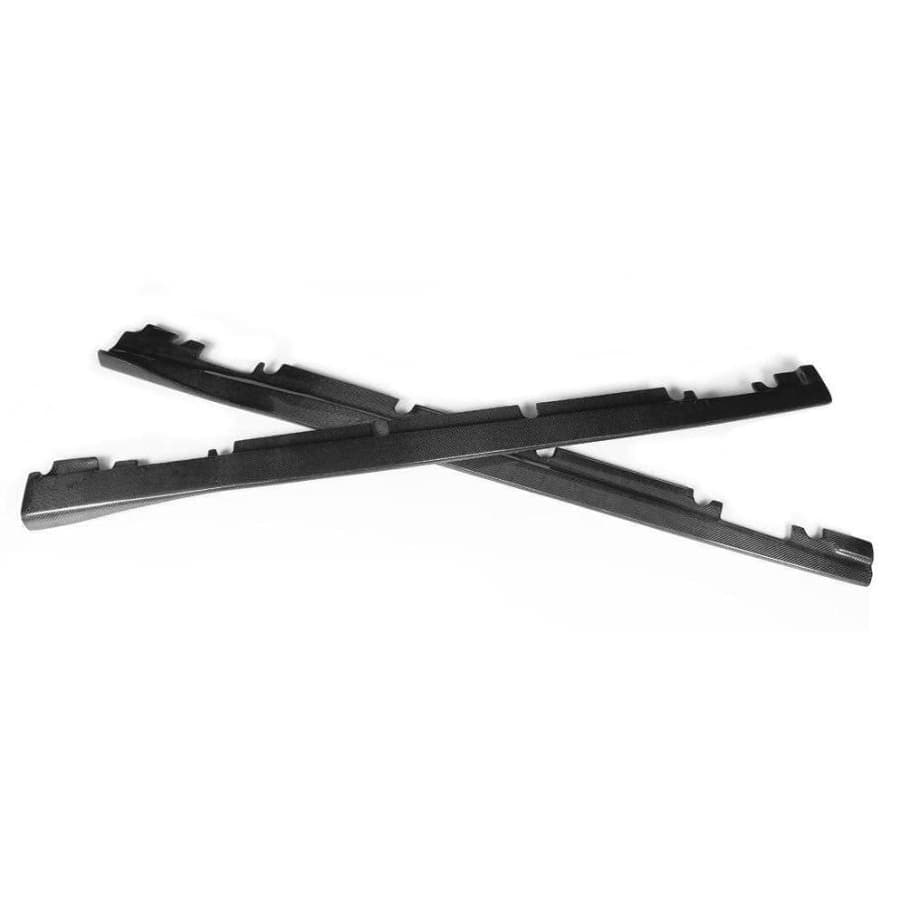 Mercedes Benz A-Class/A45 (W176) REVO Style Carbon Fibre Side Skirt Extensions - Twenty Two Tuning Side Skirts