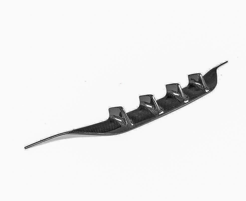 Mercedes Benz C-Class/C43 (A205/C205) Carbon Fibre Rear Diffuser - Twenty Two Tuning Rear Diffuser