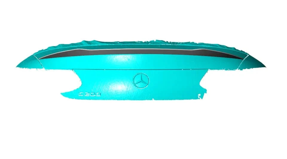 Mercedes Benz C-Class/C43/C63 (A205) Future Design Style Carbon Fibre Rear Spoiler - Twenty Two Tuning Rear Spoiler