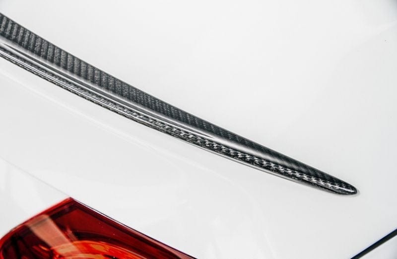Mercedes Benz C-Class/C43/C63 (C205) ED1 Style Carbon Fibre Rear Spoiler - Twenty Two Tuning Rear Spoiler