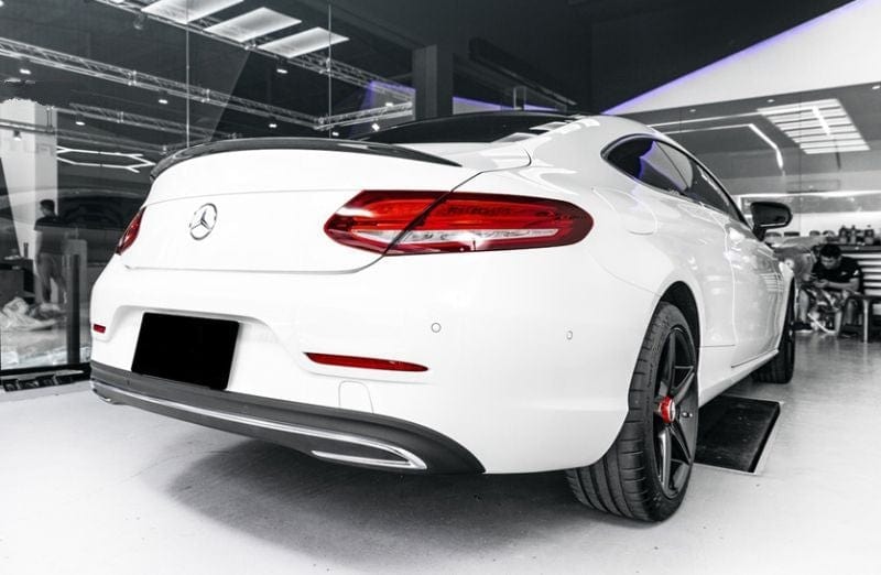 Mercedes Benz C-Class/C43/C63 (C205) ED1 Style Carbon Fibre Rear Spoiler - Twenty Two Tuning Rear Spoiler