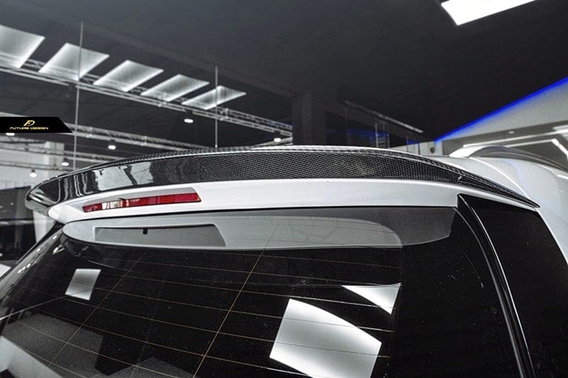 Mercedes Benz C-Class/C43/C63 (S205) Future Design Carbon Fibre Rear Spoiler - Future Design Rear Spoiler