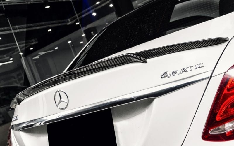 Mercedes Benz C-Class/C43/C63 (W205) BRABUS Style Carbon Fibre Rear Spoiler - Twenty Two Tuning Rear Spoiler