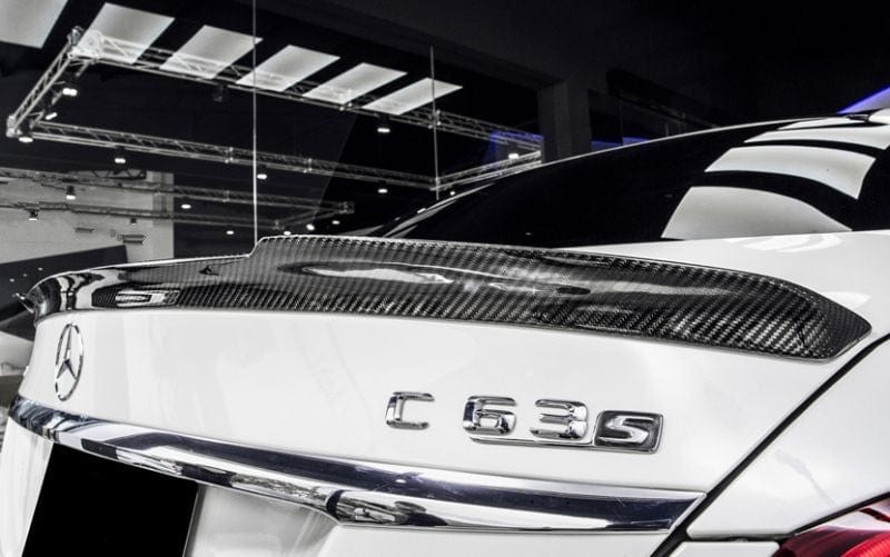 Mercedes Benz C-Class/C43/C63 (W205) Future Design Style Carbon Fiber Rear Spoiler - Twenty Two Tuning Rear Spoiler