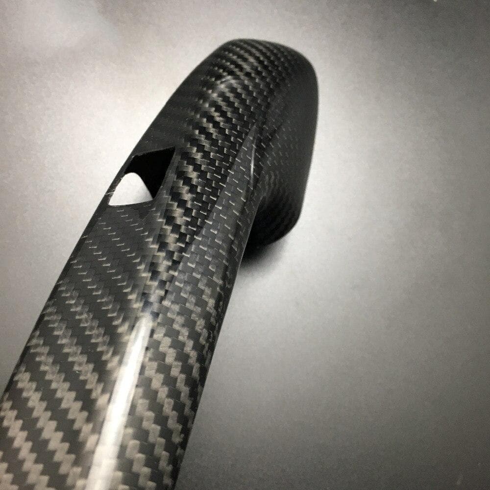 Mercedes Benz C-Class/C43/C63 (W205/S205/C205) Carbon fibre Door Handle Overlays - Twenty Two Tuning Door Handles