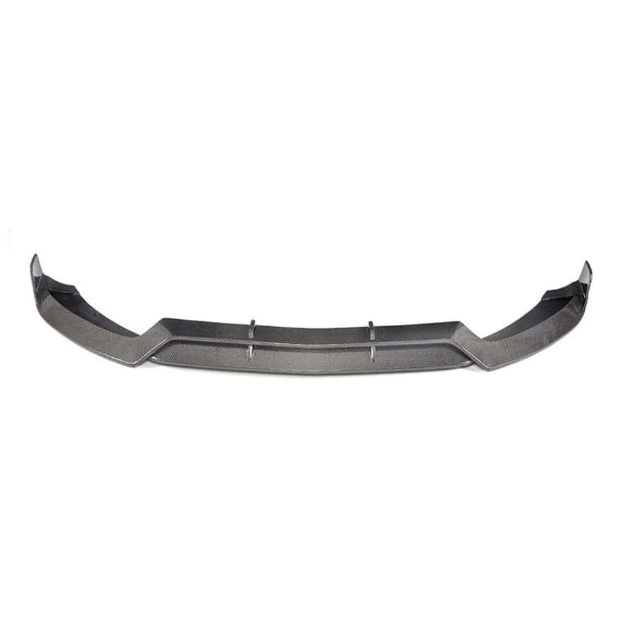 Mercedes Benz C-Class/C43 (W205/C205/S205) BRABUS Style Carbon Fibre Front Lip - Twenty Two Tuning Front Lip