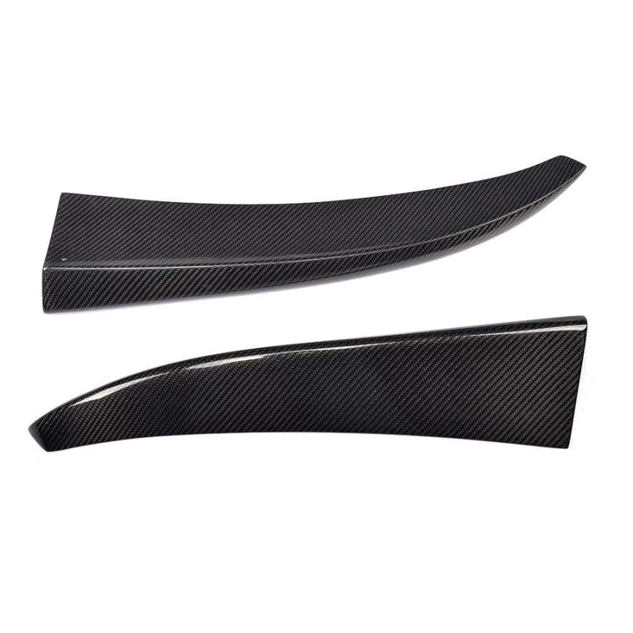 Mercedes Benz C-Class/C43 (W205) Future Design Style Carbon Fibre Rear Canards - Twenty Two Tuning Rear Canards