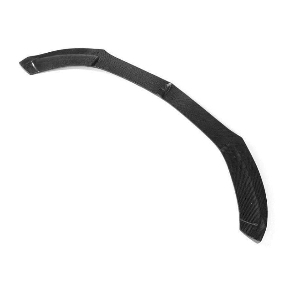 Mercedes Benz C-Class/C43 (W205/S205/C205) Future Design Style Carbon Fibre Front Lip Spoiler - Twenty Two Tuning Front Lip