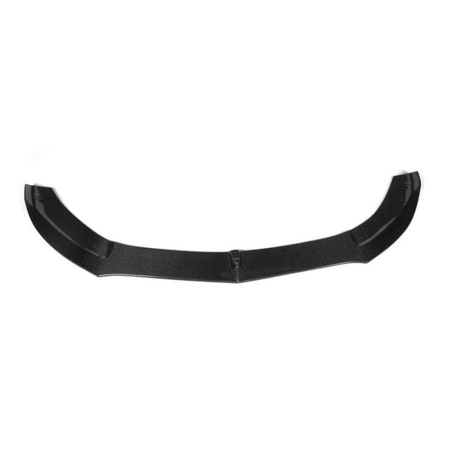 Mercedes Benz C-Class/C43 (W205/S205/C205) Future Design Style Carbon Fibre Front Lip Spoiler - Twenty Two Tuning Front Lip