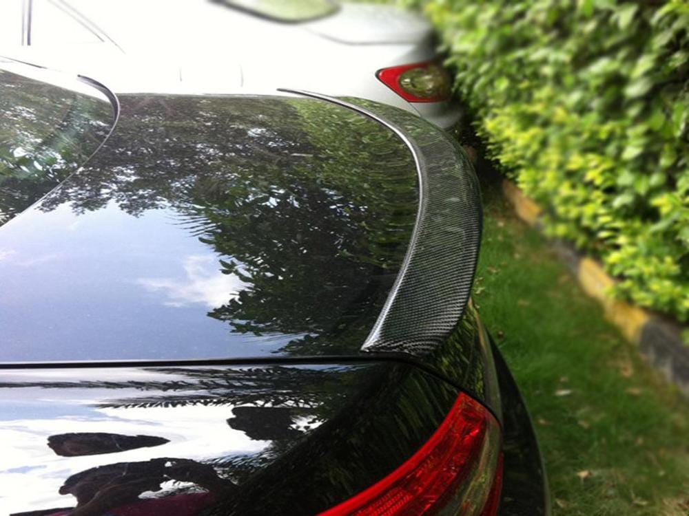 Mercedes Benz C-Class/C63 (W204) AMG Style Carbon Fiber Rear Spoiler - Twenty Two Tuning Rear Spoiler