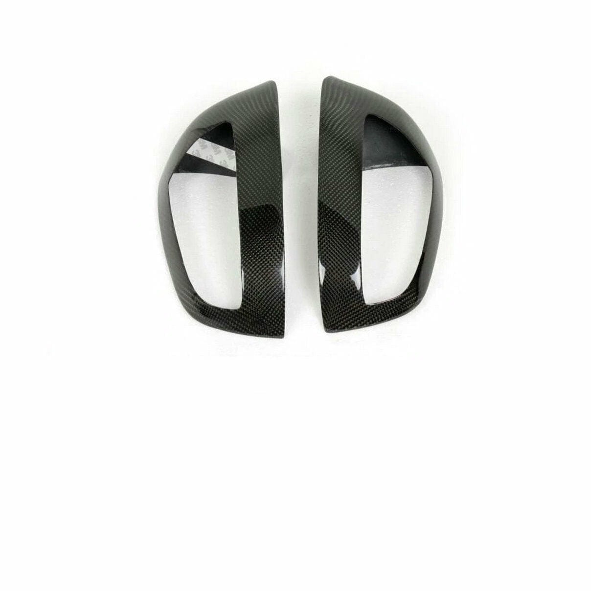 Mercedes Benz C-Class/C63 (W204/C204) Add-on Carbon Fibre Mirror Covers - Twenty Two Tuning Mirror Covers