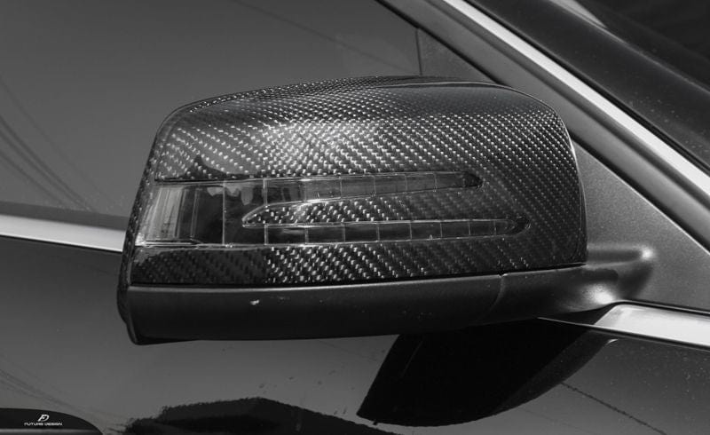 Mercedes Benz C-Class/C63 (W204/C204) OEM+ Carbon Fibre Mirror Covers - Twenty Two Tuning Mirror Covers