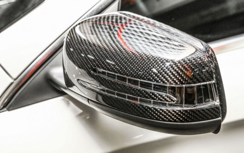 Mercedes Benz C-Class/C63 (W204/C204) OEM+ Carbon Fibre Mirror Covers - Twenty Two Tuning Mirror Covers