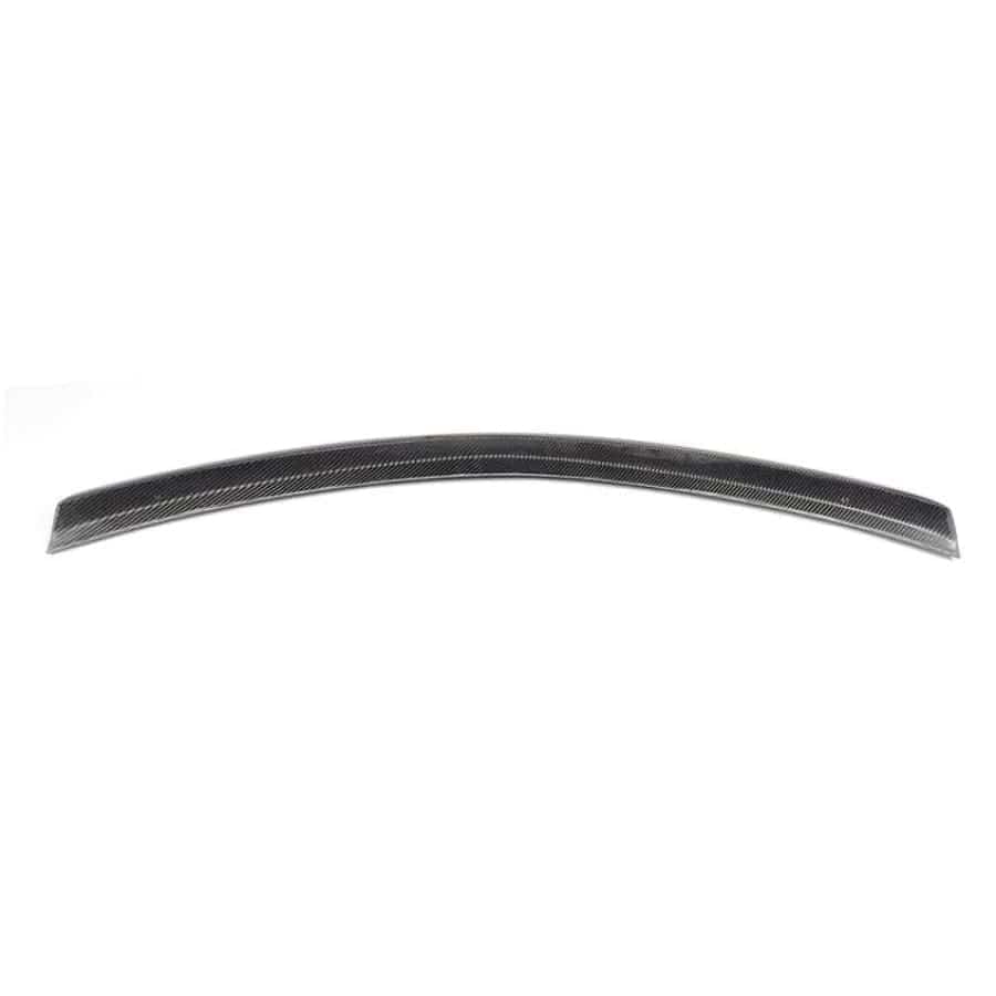 Mercedes Benz C-Class/C63 (W204/C204) Vorsteiner Style Carbon Fibre Rear Spoiler - Twenty Two Tuning Rear Spoiler