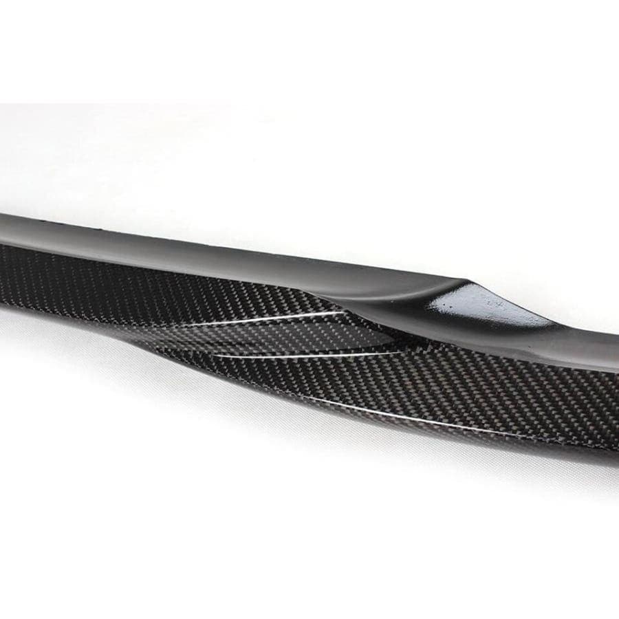 Mercedes Benz C-Class (W204) Pre-Facelift GODHAND Style Carbon Fibre Front Lip - Twenty Two Tuning Front Lip