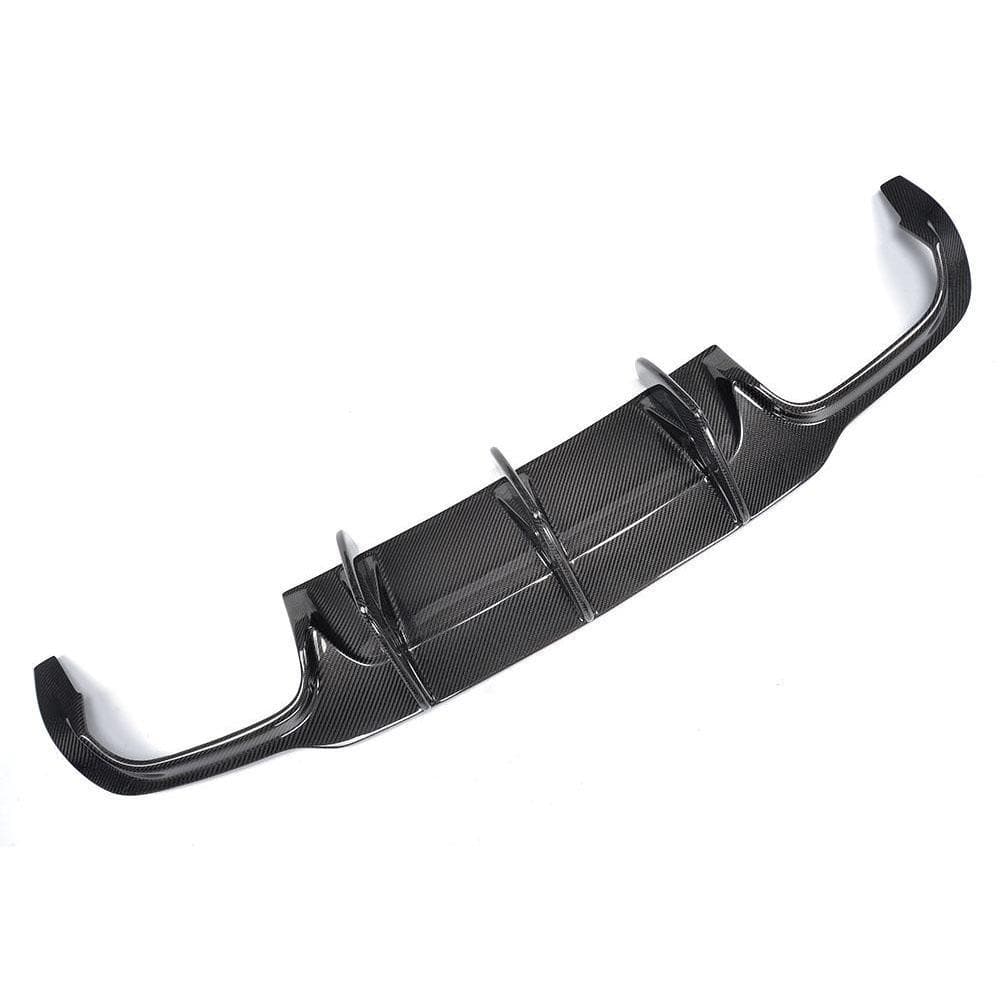 Mercedes Benz C63 (C204/W204) Facelift Big Fin Style Carbon Fibre Rear Diffuser - Twenty Two Tuning Rear Diffuser
