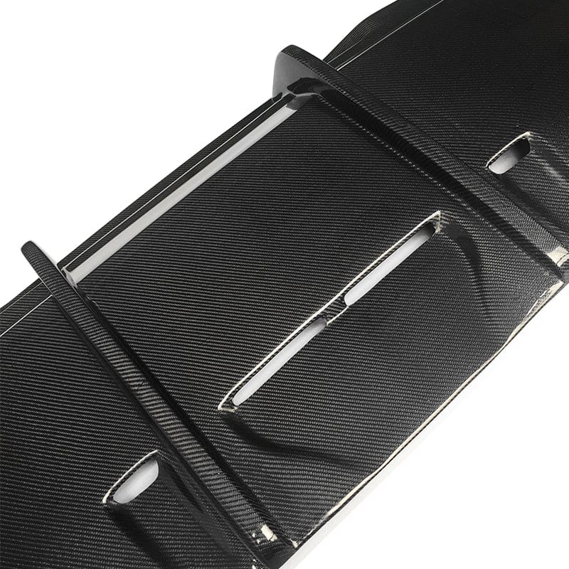 Mercedes Benz C63 (C205/A205) PSM Style Carbon Fibre Rear Diffuser - Twenty Two Tuning Rear Diffuser