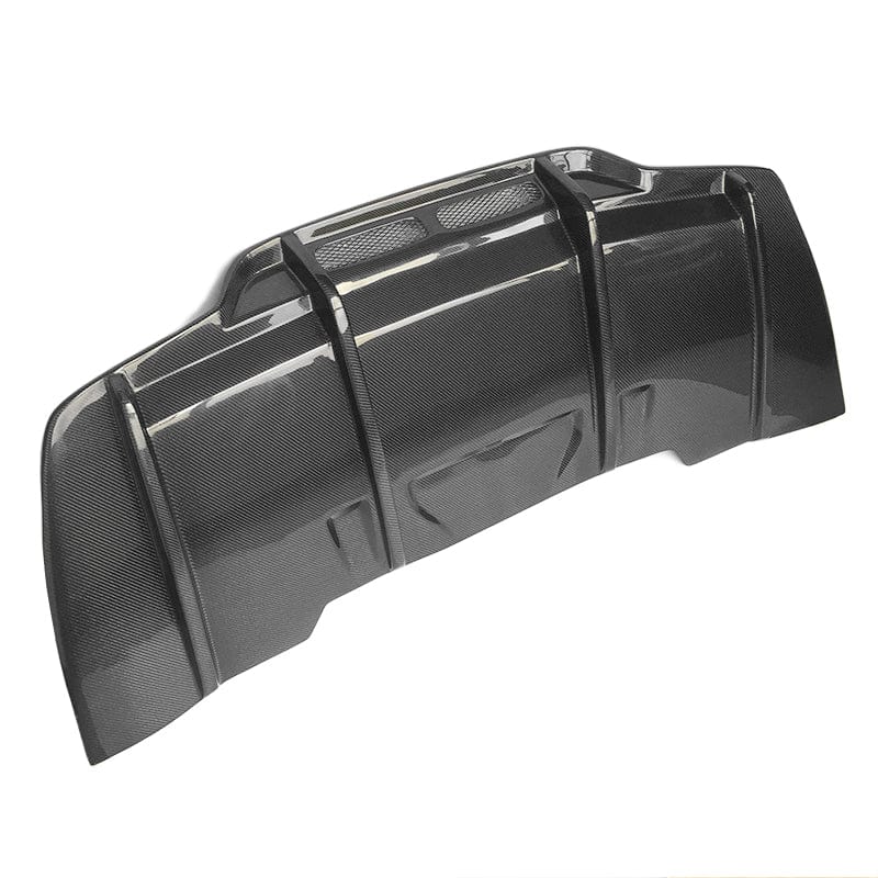 Mercedes Benz C63 (C205/A205) PSM Style Carbon Fibre Rear Diffuser - Twenty Two Tuning Rear Diffuser