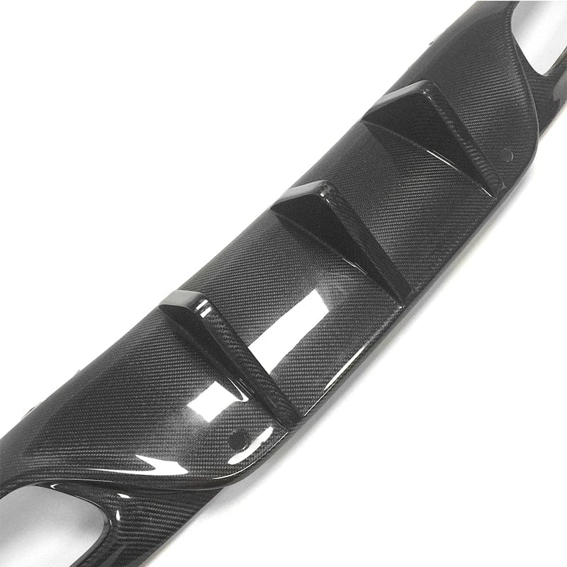 Mercedes Benz C63 (C205/A205) PSM Style Carbon Fibre Rear Diffuser - Twenty Two Tuning Rear Diffuser