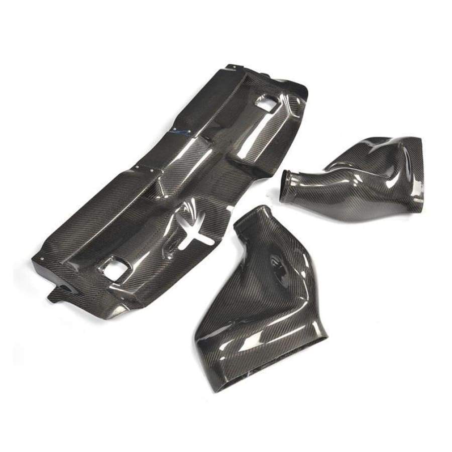 Mercedes Benz C63 (W204/C204) Carbon Fibre Intake System - Twenty Two Tuning Engine Bay