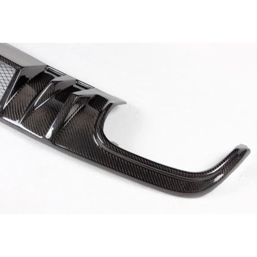 Mercedes Benz C63 (W204) Future Design Style Carbon Fibre Rear Diffuser - Twenty Two Tuning Rear Diffuser