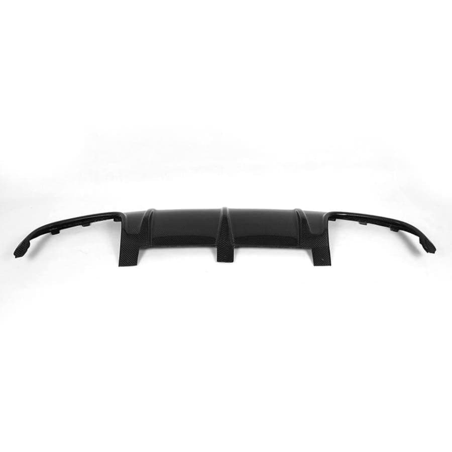 Mercedes Benz C63 (W204) OEM Style Carbon Fibre Rear Diffuser - Twenty Two Tuning Rear Diffuser