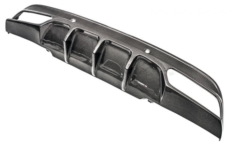 Mercedes Benz C63 (W205/S205) Future Design Style Carbon Fibre Rear Diffuser - Twenty Two Tuning Rear Diffuser