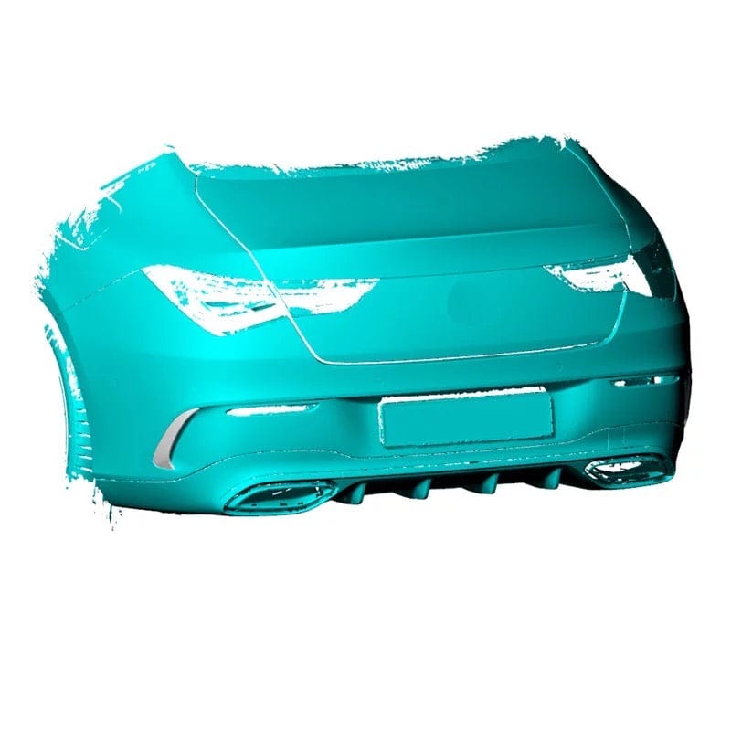 Mercedes Benz CLA-Class/CLA35 (W118/C118) Carbon Fibre Rear Canards - Twenty Two Tuning Rear Canards