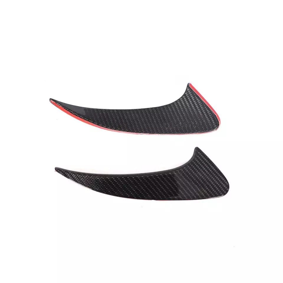 Mercedes Benz CLA-Class/CLA35 (W118/C118) Carbon Fibre Rear Canards - Twenty Two Tuning Rear Canards
