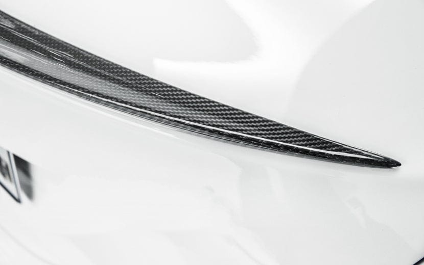 Mercedes Benz CLA-Class/CLA45 (W117/C117) AMG Style Carbon Fibre Rear Spoiler - Twenty Two Tuning Rear Spoiler