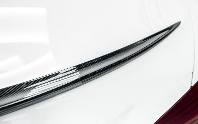 Mercedes Benz CLA-Class/CLA45 (W117/C117) AMG Style Carbon Fibre Rear Spoiler - Twenty Two Tuning Rear Spoiler
