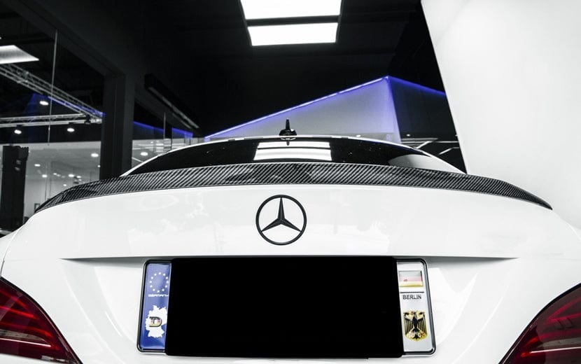 Mercedes Benz CLA-Class/CLA45 (W117/C117) AMG Style Carbon Fibre Rear Spoiler - Twenty Two Tuning Rear Spoiler