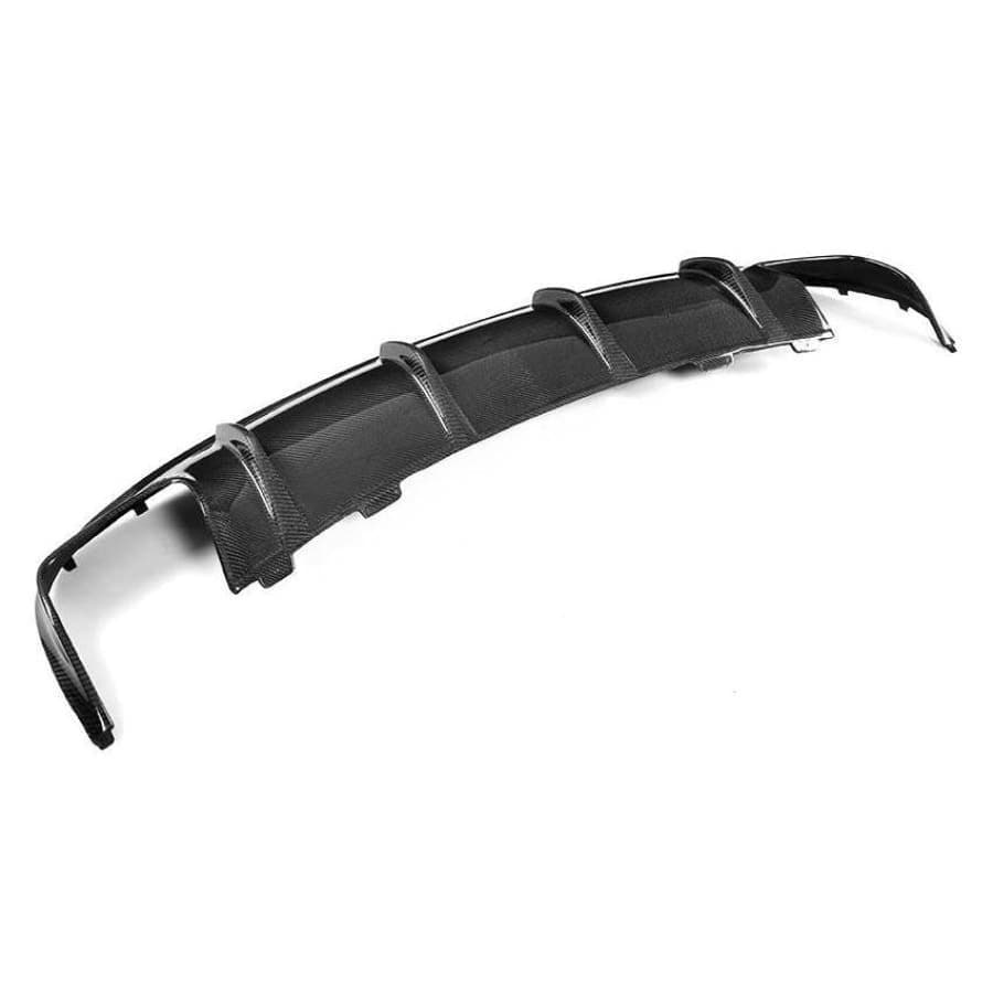 Mercedes Benz CLA-Class/CLA45 (W117/C117) Facelift Style Carbon Fibre Rear Diffuser - Twenty Two Tuning Rear Diffuser