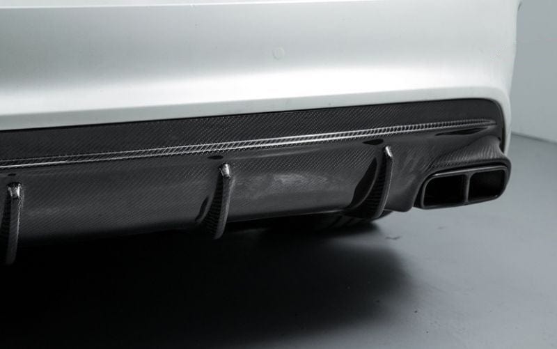 Mercedes Benz CLA-Class/CLA45 (W117/C117) Facelift Style Carbon Fibre Rear Diffuser - Twenty Two Tuning Rear Diffuser