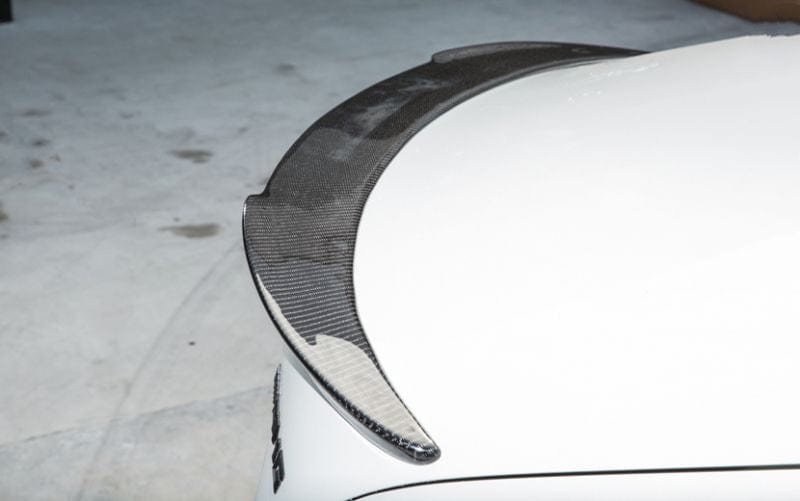 Mercedes Benz CLA-Class/CLA45 (W117/C117) Future Design Style Carbon Fibre Rear Spoiler - Twenty Two Tuning Rear Spoiler