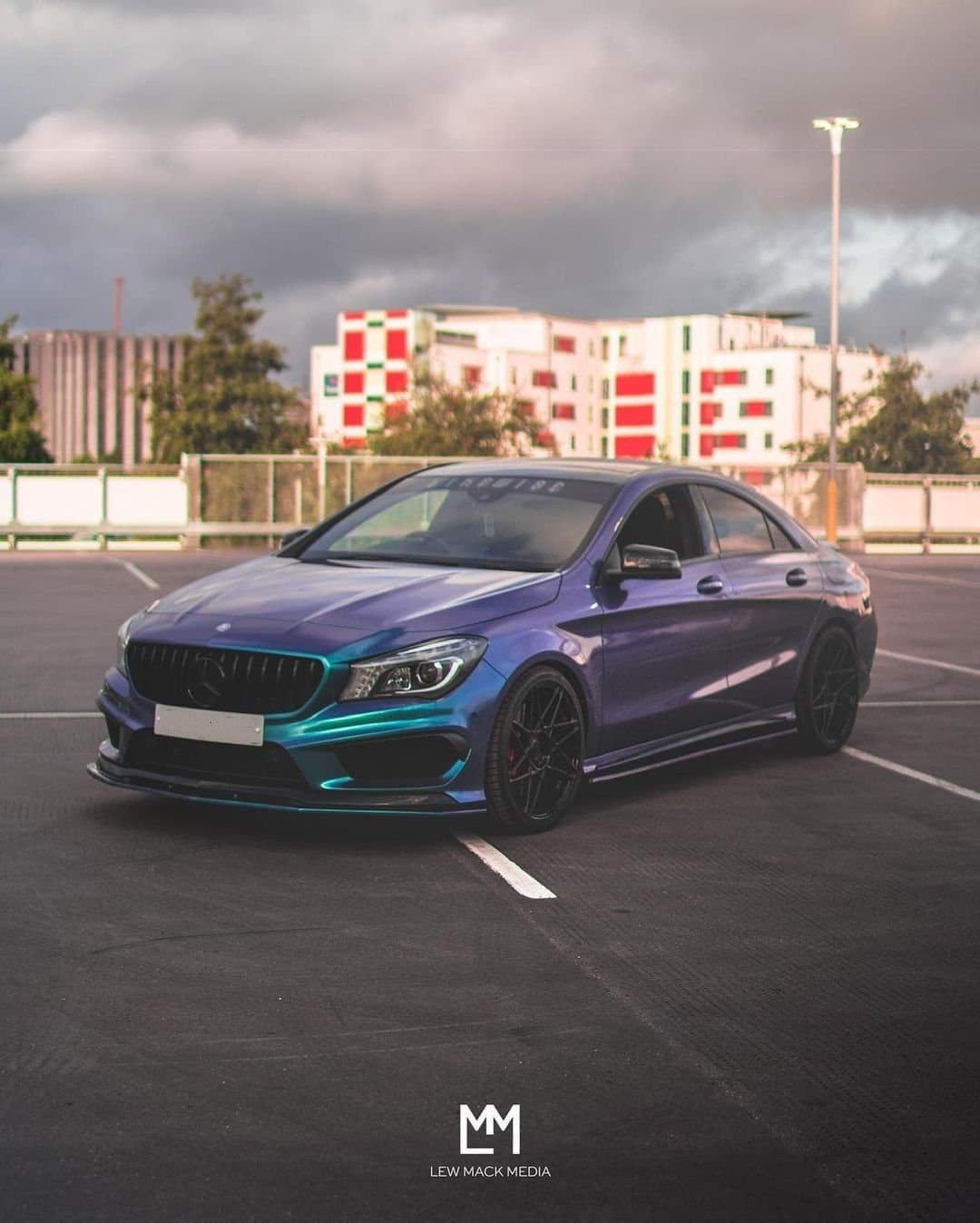 Mercedes Benz CLA-Class/CLA45 (W117/C117) GT/Panamericana Style Gloss Black Grille - Twenty Two Tuning Front Grille