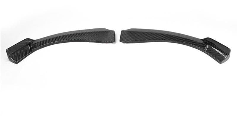 Mercedes Benz CLA-Class/CLA45 (W117/C117) PIECHA Style Carbon Fibre Front Splitters - Twenty Two Tuning Front Canards/Bumper Inserts
