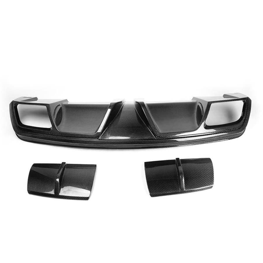 Mercedes Benz CLA-Class/CLA45 (W117/C117) PIECHA Style Carbon Fibre Rear Diffuser - Twenty Two Tuning Rear Diffuser